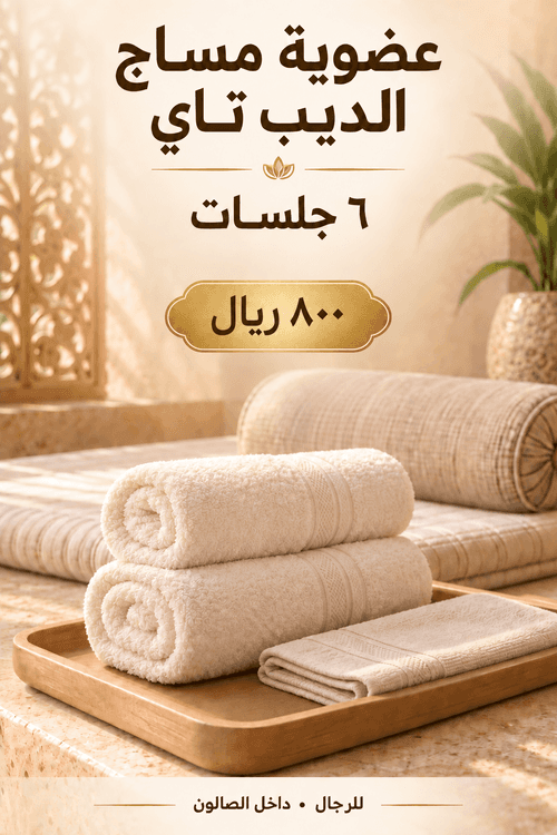 عضوية مساج الديب تاي